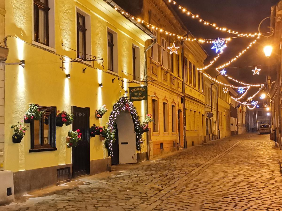 Guesthouse Postavarului Brasov Exterior photo