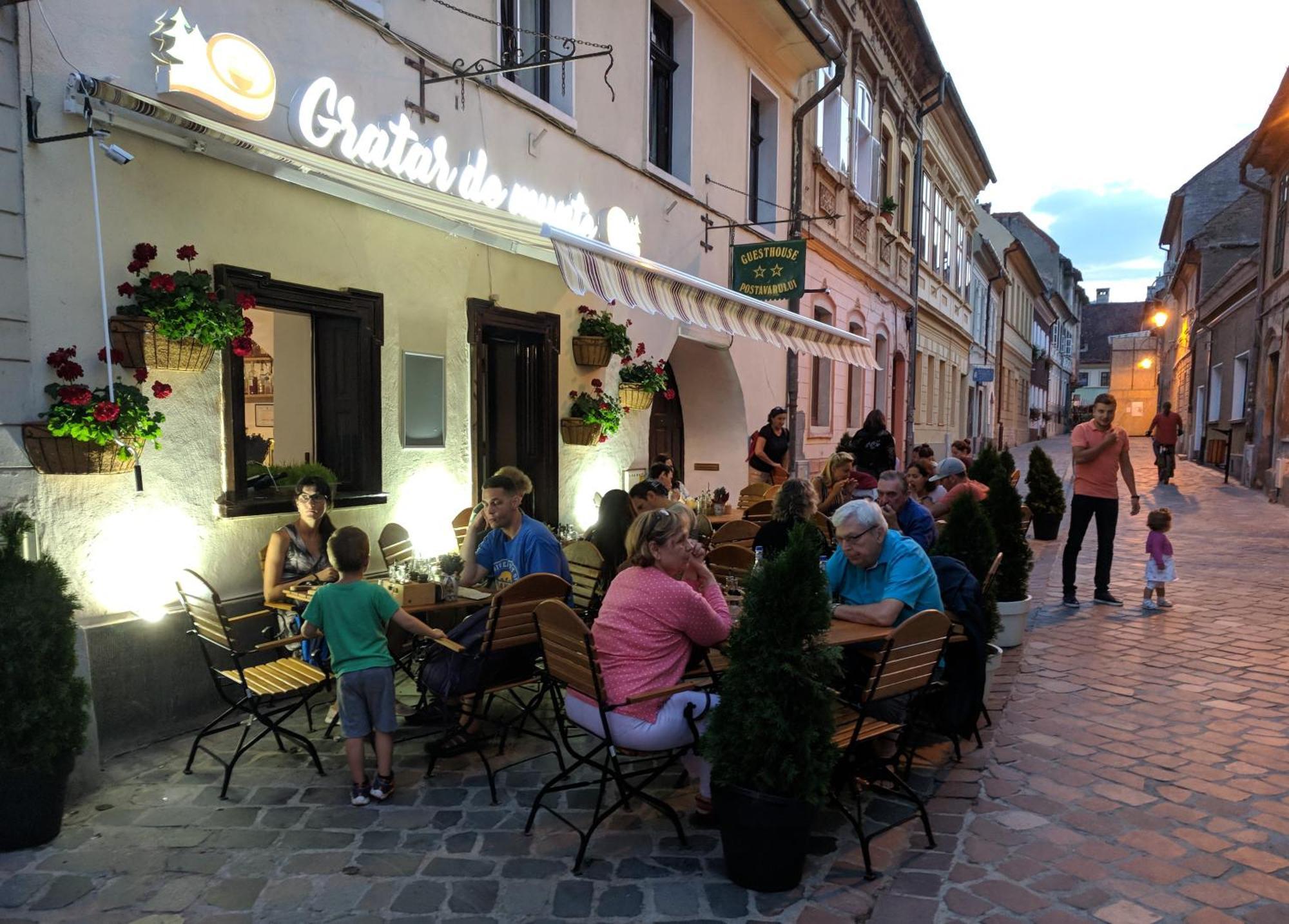 Guesthouse Postavarului Brasov Exterior photo